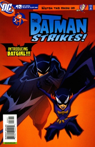 The Batman Strikes! # 18