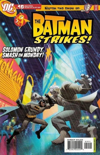 The Batman Strikes! # 19