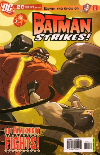The Batman Strikes! # 20