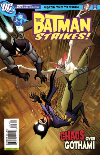 The Batman Strikes! # 23