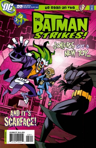 The Batman Strikes! # 28