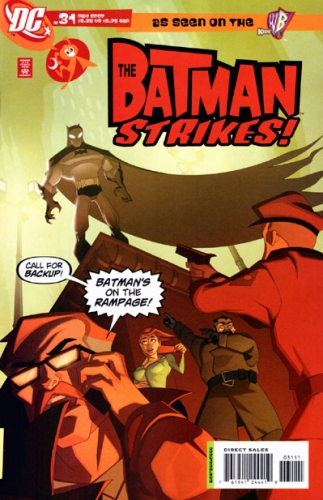 The Batman Strikes! # 31