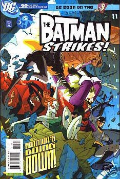 The Batman Strikes! # 32