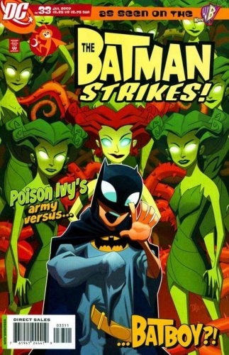 The Batman Strikes! # 33