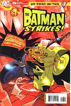 The Batman Strikes! # 36