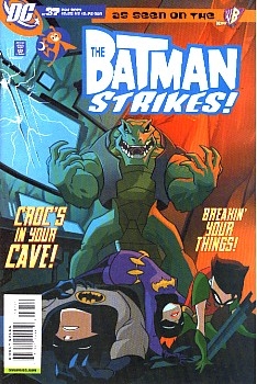 The Batman Strikes! # 37