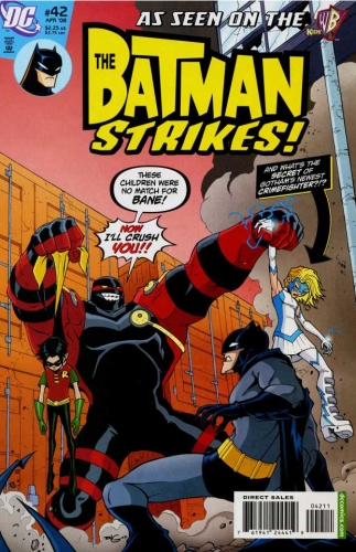 The Batman Strikes! # 42