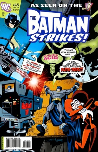 The Batman Strikes! # 43