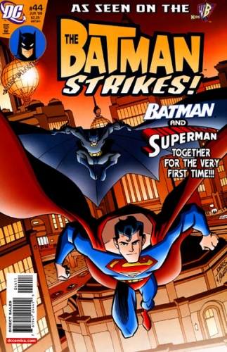 The Batman Strikes! # 44