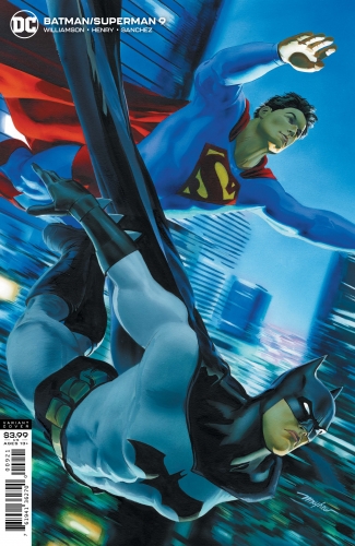 Batman/Superman vol 2 # 9