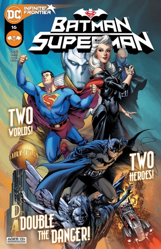 Batman/Superman vol 2 # 16