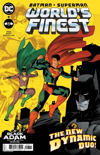 Batman/Superman: World's Finest # 8