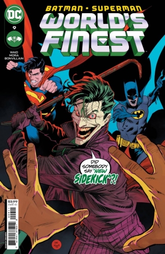 Batman/Superman: World's Finest # 9