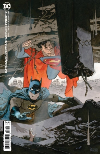 Batman/Superman: World's Finest # 9