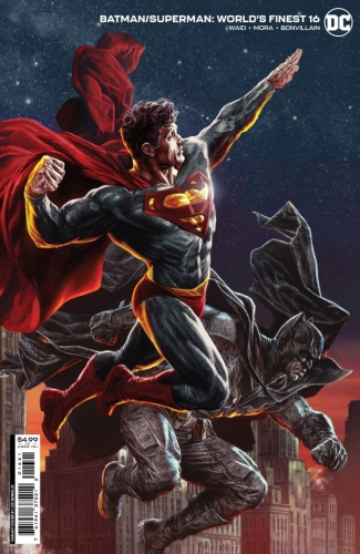 Batman/Superman: World's Finest # 16