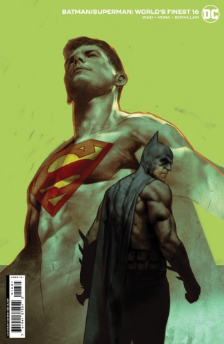 Batman/Superman: World's Finest # 16