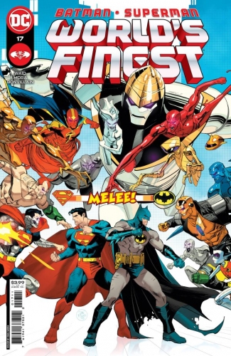 Batman/Superman: World's Finest # 17