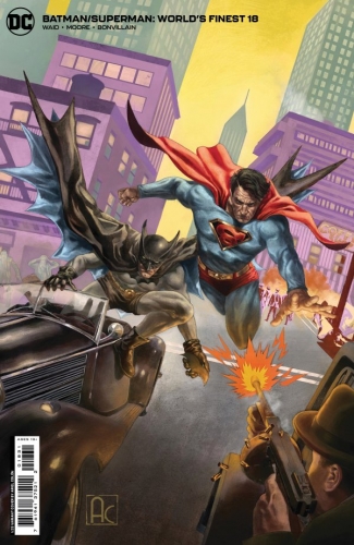 Batman/Superman: World's Finest # 18