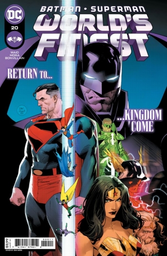 Batman/Superman: World's Finest # 20