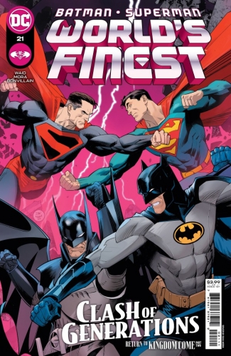 Batman/Superman: World's Finest # 21
