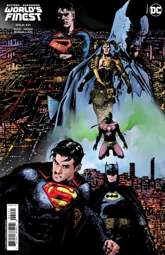 Batman/Superman: World's Finest # 21