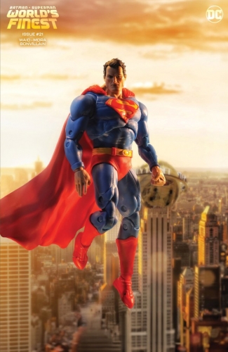 Batman/Superman: World's Finest # 21