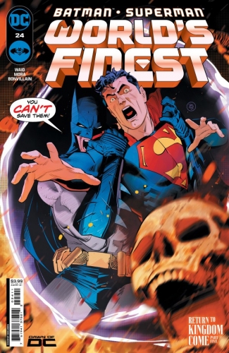 Batman/Superman: World's Finest # 24