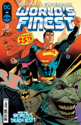 Batman/Superman: World's Finest # 25