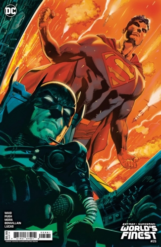 Batman/Superman: World's Finest # 25