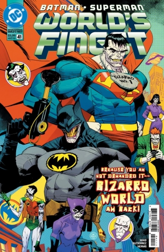 Batman/Superman: World's Finest # 41