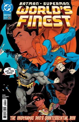 Batman/Superman: World's Finest # 42