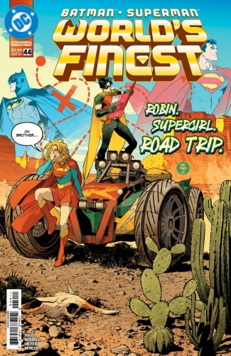 Batman/Superman: World's Finest # 44