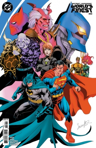 Batman/Superman: World's Finest # 50