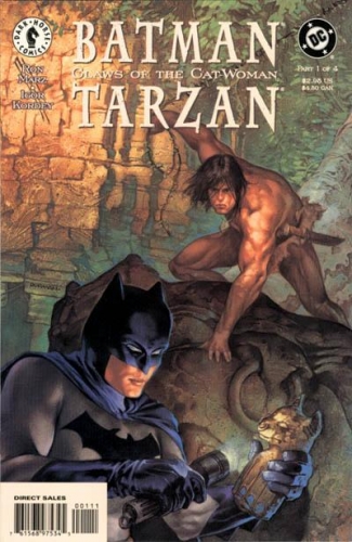 Batman / Tarzan: Claws of the Cat-Woman  # 1
