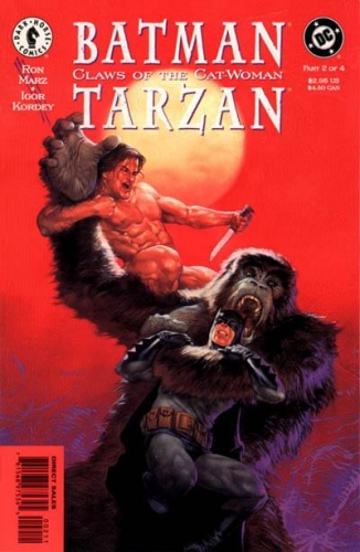 Batman / Tarzan: Claws of the Cat-Woman  # 2