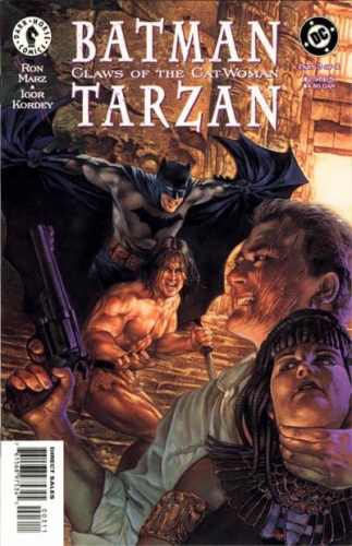 Batman / Tarzan: Claws of the Cat-Woman  # 3
