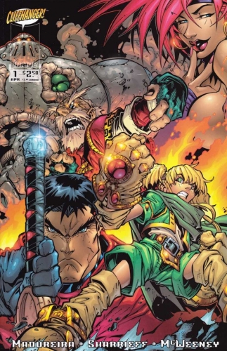 Battle Chasers # 1