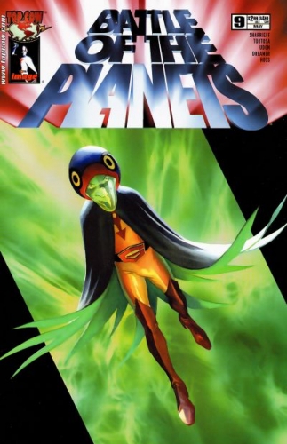 Battle of the Planets # 9