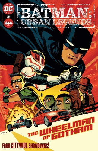 Batman: Urban Legends # 21
