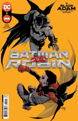 Batman vs. Robin # 2