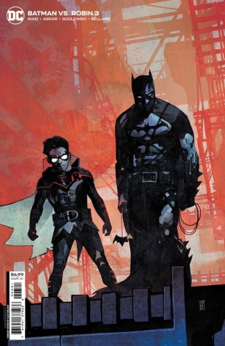 Batman vs. Robin # 3