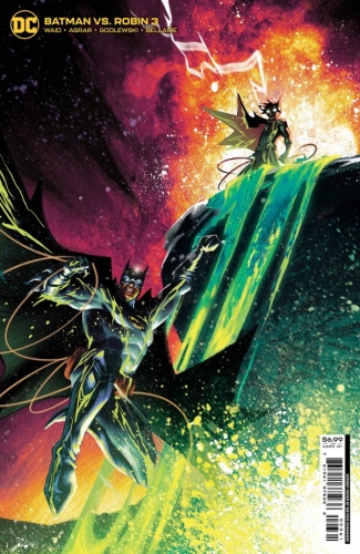 Batman vs. Robin # 3