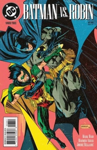 Batman vs. Robin # 3