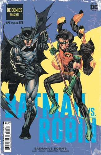 Batman vs. Robin # 3