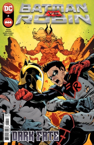 Batman vs. Robin # 4