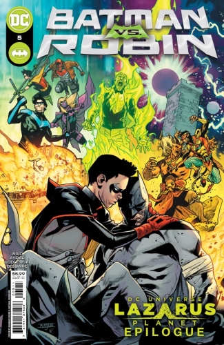 Batman vs. Robin # 5