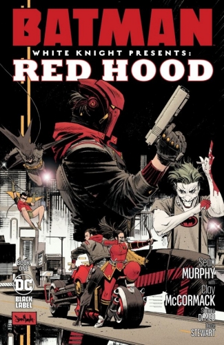 Batman: White Knight Presents Red Hood # 1