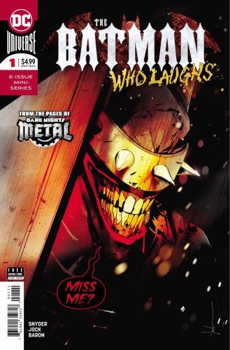 The Batman Who Laughs vol 2 # 1