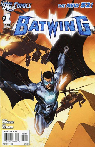 Batwing # 1