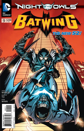 Batwing # 9